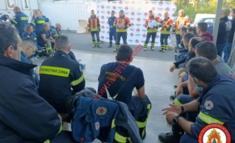 Συμμετοχή μελών του Συλλόγου Πυροπροστασίας Δασών Λουτρακίου – Περαχώρας στο πρόγραμμα «Hellenic Rescue Days 2025»