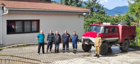  Κέντρο Υγείας Γκούρας – Εκπαίδευση Προσωπικού στη Χρήση Μέσων Πυροπροστασίας