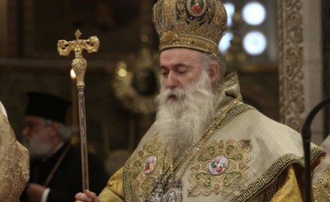 Συγχαρητήριο μήνυμα του Δημάρχου Λουτρακίου – Περαχώρας – Αγίων Θεοδώρων για την εκλογή του νέου Μητροπολίτη Κορίνθου, Σεβασμιωτάτου κ. Παύλου