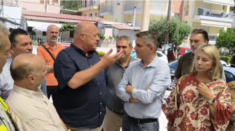 Απίστευτη επίθεση Μπέου στην Ζέττα Μακρή παρουσία του υπουργού Χρ. Δήμα [ ΒΙΝΤΕΟ ]