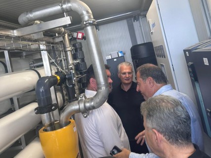 Παραλαβή έργου Μονάδας Αφαλάτωσης στη Δυτική Μάνη –Δημήτρης Πτωχός: «Δίνουμε σταθερές λύσεις σε χρόνια προβλήματα ύδρευσης»