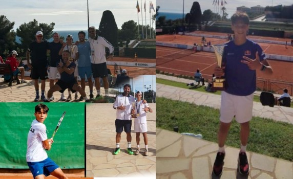 Θρίαμβος για τον Ραφαήλ Παγώνη στο Monte Carlo Masters U14