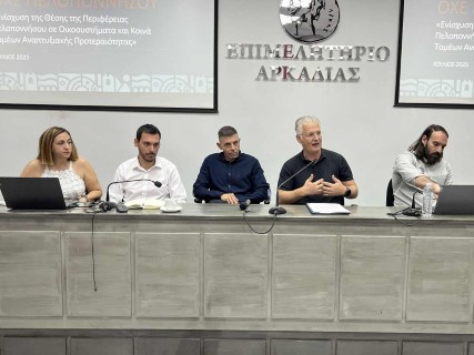 Δημήτρης Πτωχός : Η Πελοπόννησος σχεδιάζει το μέλλον της με συμμετοχή και όραμα.