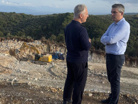 Καλαμάτα – Ριζόμυλος – Πύλος – Μεθώνη | Δημήτρης Πτωχός: «Έργο με αναπτυξιακό αποτύπωμα για τη Μεσσηνία και την Πελοπόννησο»