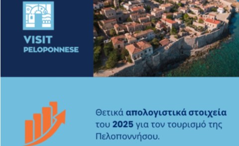 VisitPeloponnese | Αύξηση +9,8% στον Διεθνή Αερολιμένα Καλαμάτας και θετικές μετρήσεις για το 2025