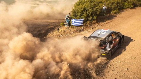 Το Λουτράκι διεκδικεί τη φιλοξενία του «EKO Acropolis Rally 2026»