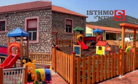 Ένα νέο ξεκίνημα για το Σοφικό – Ο Δήμος Κορινθίων εγκαινιάζει τον Βρεφονηπιακό Σταθμό