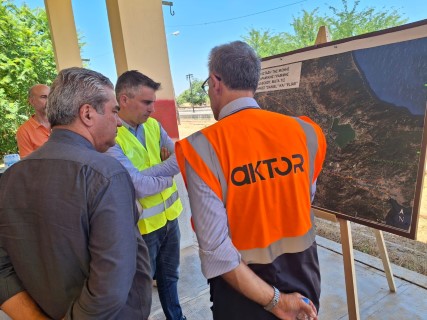 Χρίστος Δήμας: «Σε εξέλιξη οι εργασίες αποκατάστασης της σιδηροδρομικής γραμμής στη Θεσσαλία»