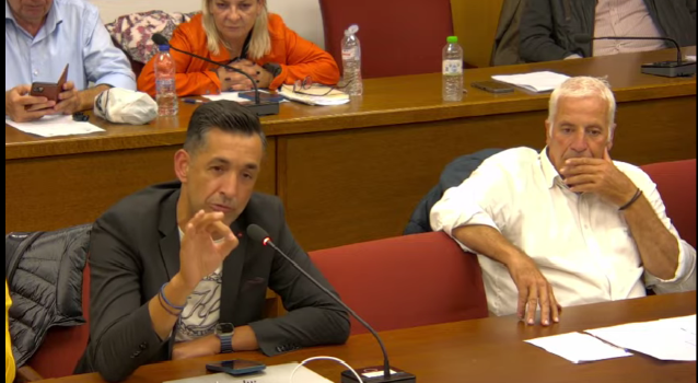 Βασίλης Ταγαράς: «Ο Δήμος Κορινθίων θα βρει τη λύση για τη Δημοτική Συγκοινωνία – Όχι πρόχειρες και μη νόμιμες αποφάσεις»