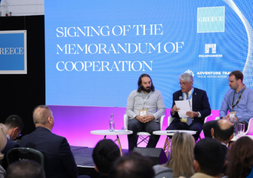 WTM London 2025 | Υπογραφή Μνημονίου Συνεργασίας ανάμεσα στον ΕΟΤ, την Περιφέρεια και την ATTA για την ανάπτυξη του προορισμού «Πελοπόννησος»