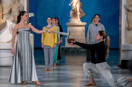 Όλα έτοιμα για την Τελετή Αφής της Ολυμπιακής Φλόγας στην Αρχαία Ολυμπία