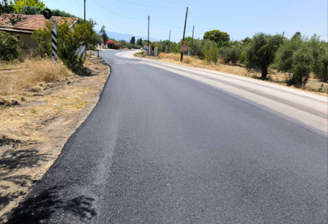 Σημαντική παρέμβαση από την Περιφέρεια Πελοποννήσου σε τμήμα της Παλαιάς Εθνικής Οδού Κόρινθος – Άγιοι Θεόδωροι