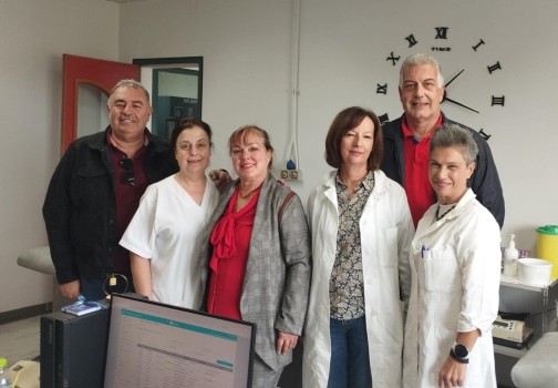 Ο Σύλλογος Εθελοντών Αιμοδοτών Ξυλοκάστρου «Οι Φίλοι της Ζωής» στο Νοσοκομείο Κορίνθου – Συνάντηση συνεργασίας για τις δράσεις Δεκεμβρίου και του 2026