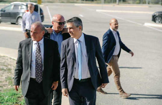 Εγκαίνια του νέου Σταθμού Εξυπηρέτησης Βαρέων Οχημάτων Ακράτας – «Η Ολυμπία Οδός συνεχίζει να πρωτοπορεί», δηλώνει ο Χρίστος Δήμας