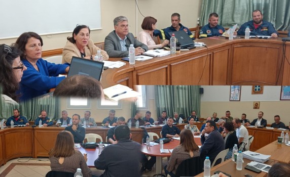 Άσκηση «Αλκυονίδες 2025» στην Π.Ε. Κορινθίας – Συνεργασία ΟΑΣΠ και Περιφέρειας Πελοποννήσου