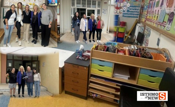 Δήμος Λουτρακίου – Περαχώρας – Αγίων Θεοδώρων: Επίσκεψη της Αντιδημάρχου Παιδείας κ. Θεώνης Μαυροματίδου στα Νηπιαγωγεία του Λουτρακίου