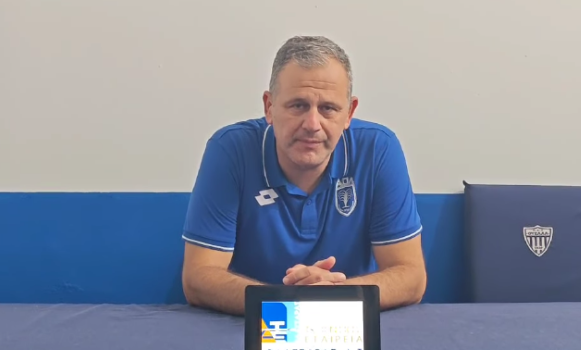 Δηλώσεις του Παντελή Κολλιάκου μετά το παιχνίδι με τη Θύελλα Πατρών [Βίντεο]