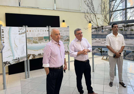 Πρώτο βήμα για την ανάπλαση του παραλιακού μετώπου – Ξεχώρισε η πρόταση της Κορίνθιας αρχιτέκτονος Μιμίκας Νικολάου