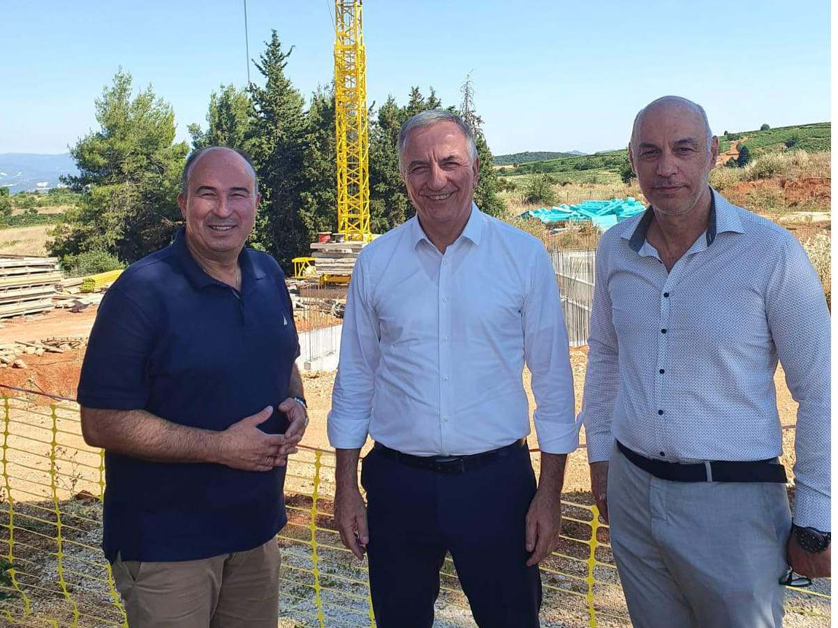 Η Κορινθία στο επίκεντρο της διαστημικής τεχνολογίας-Γκιολής: «Τιμή για την Περιφέρειά μας η συμμετοχή σε μια παγκόσμια επιστημονική πρωτοπορία»