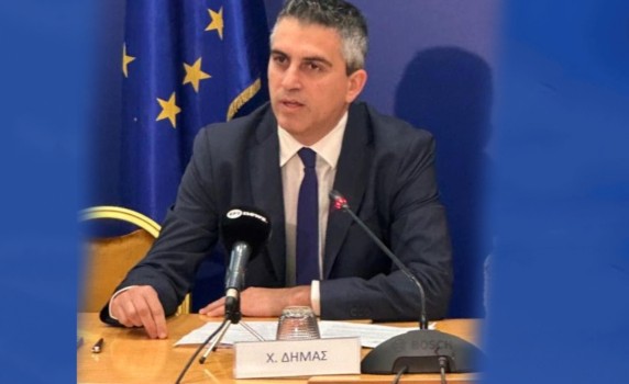 Χρίστος Δήμας: Ο τριπλός κόμβος Σκαραμαγκά θα συμβάλλει στην αποσυμφόρηση της κυκλοφορίας στην Αττική