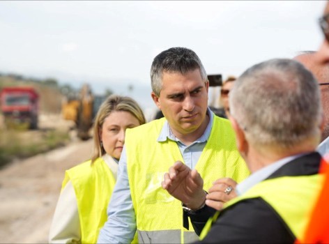 Σε λίγες ημέρες παραδίδεται το τελευταίο τμήμα του αυτοκινητόδρομου Πάτρα – Πύργος