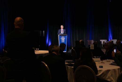 Χρίστος Δήμας στο Τορόντο: Η ανάπτυξη της ελληνικής οικονομίας ως βάση για τη δημιουργία σύγχρονων και ανθεκτικών υποδομών