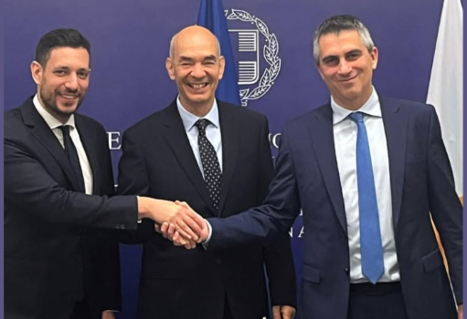 Χρ. Δήμας | Διμερής συνάντηση Ελλάδας – Κύπρου για τις Μεταφορές: Στο επίκεντρο η οδική ασφάλεια και το Ευρωπαϊκό Δίκτυο Μεταφορών