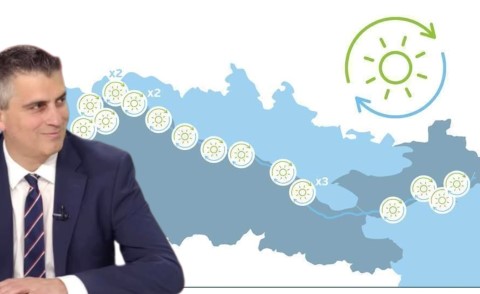 Παρουσία του Υπουργού Υποδομών  η εκδήλωση με θέμα:  " Με προορισμό το Μηδενικό Αποτύπωμα" από την Ολυμπία Οδός 