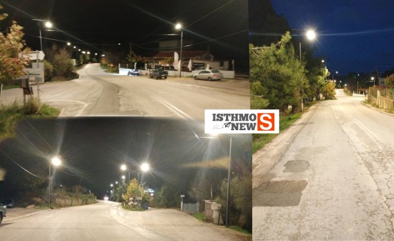 Νίκος Νικολάου: «Η διασταύρωση στο Μοναστήρι φωτίστηκε με τον καλύτερο δυνατό τρόπο»