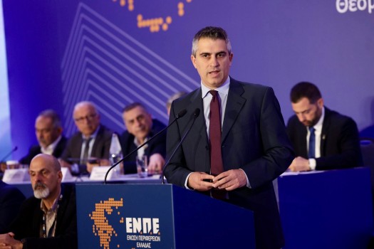 Χρίστος Δήμας: Εκσυγχρονισμός υποδομών και ενίσχυση ρόλου Τοπικής Αυτοδιοίκησης στη Γενική Συνέλευση της ΕΝΠΕ