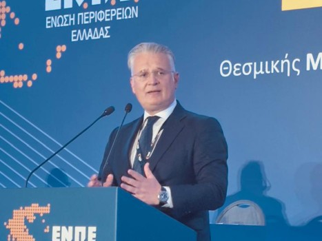 Ο Περιφερειάρχης Δημήτρης Πτωχός στην ΕΝΠΕ: «Αν θέλουμε η χώρα να πάει μπροστά, πρέπει να μεγαλώσουν οι Περιφέρειες»