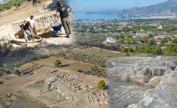 Κάλλιο αργά παρά ποτέ! Ξεκινούν ξανά οι ανασκαφές στη Ρωμαϊκή Έπαυλη Λουτρακίου