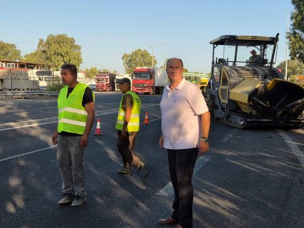 Σε εξέλιξη έργα συντήρησης και βελτίωσης στο οδικό δίκτυο του Ισθμού από την Περιφέρεια Πελοποννήσου
