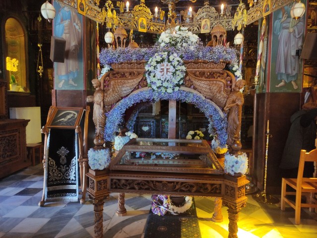 faneromeni xiliomodi