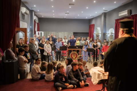 Αγιασμός και Open Day για τη Φιλαρμονική Λουτρακίου | Με ευχές, μουσική και αισιοδοξία ξεκίνησε η νέα χρονιά