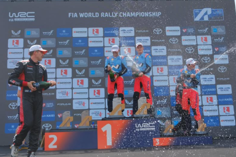 Νικητές στο EKO Acropolis Rally 2025: Ott Tänak – Martin Järveoja 