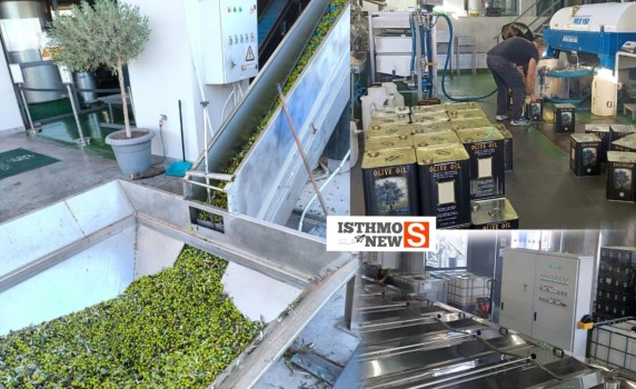 Χρίστος Δήμας από την Κορινθία: «Παράγουμε προϊόντα άριστης ποιότητας, όπως το εξαιρετικό παρθένο ελαιόλαδο»