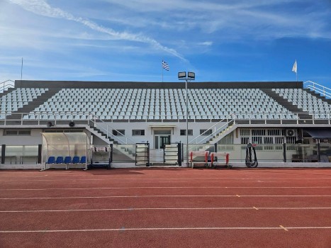 Συνεχίζονται οι αναβαθμίσεις στις αθλητικές εγκαταστάσεις του Δήμου Λουτρακίου – Περαχώρας – Αγίων Θεοδώρων