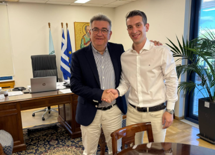  Γιάννης Καλκανάς: «Η Κόρινθος αλλάζει με σχέδιο, ουσία και προοπτική»