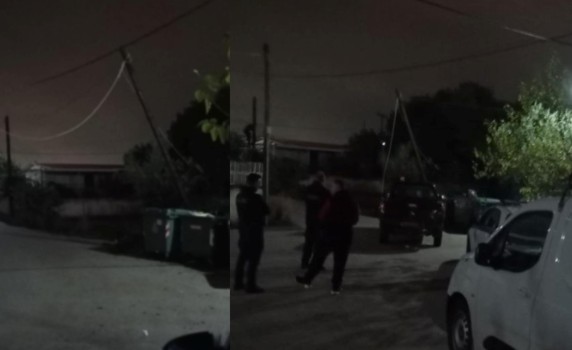 Συναγερμός στο Λουτράκι: Κολόνα του ΟΤΕ έτοιμη να πέσει – Επιχείρηση τώρα με αστυνομία και συνεργεία!