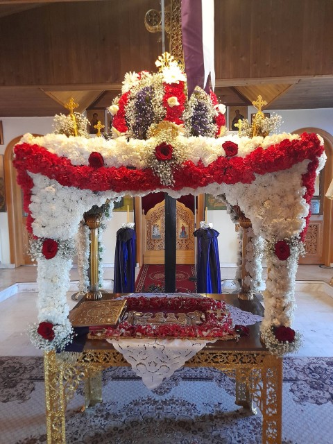 koimiseos theotokou filothei loytraki