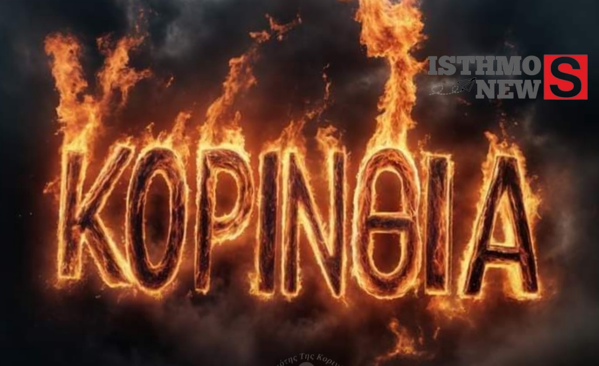 Θλίψη και Οργή για την Πύρινη Λαίλαπα στον Δήμο Σικυωνίων - Στην Κορινθία, ακόμα καπνίζει η γη.