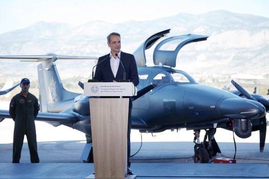 Πρωθυπουργός Κυριάκος Μητσοτάκης: «Νέος στόλος αεροσκαφών – ποιοτικό άλμα για την Πολιτική Προστασία»