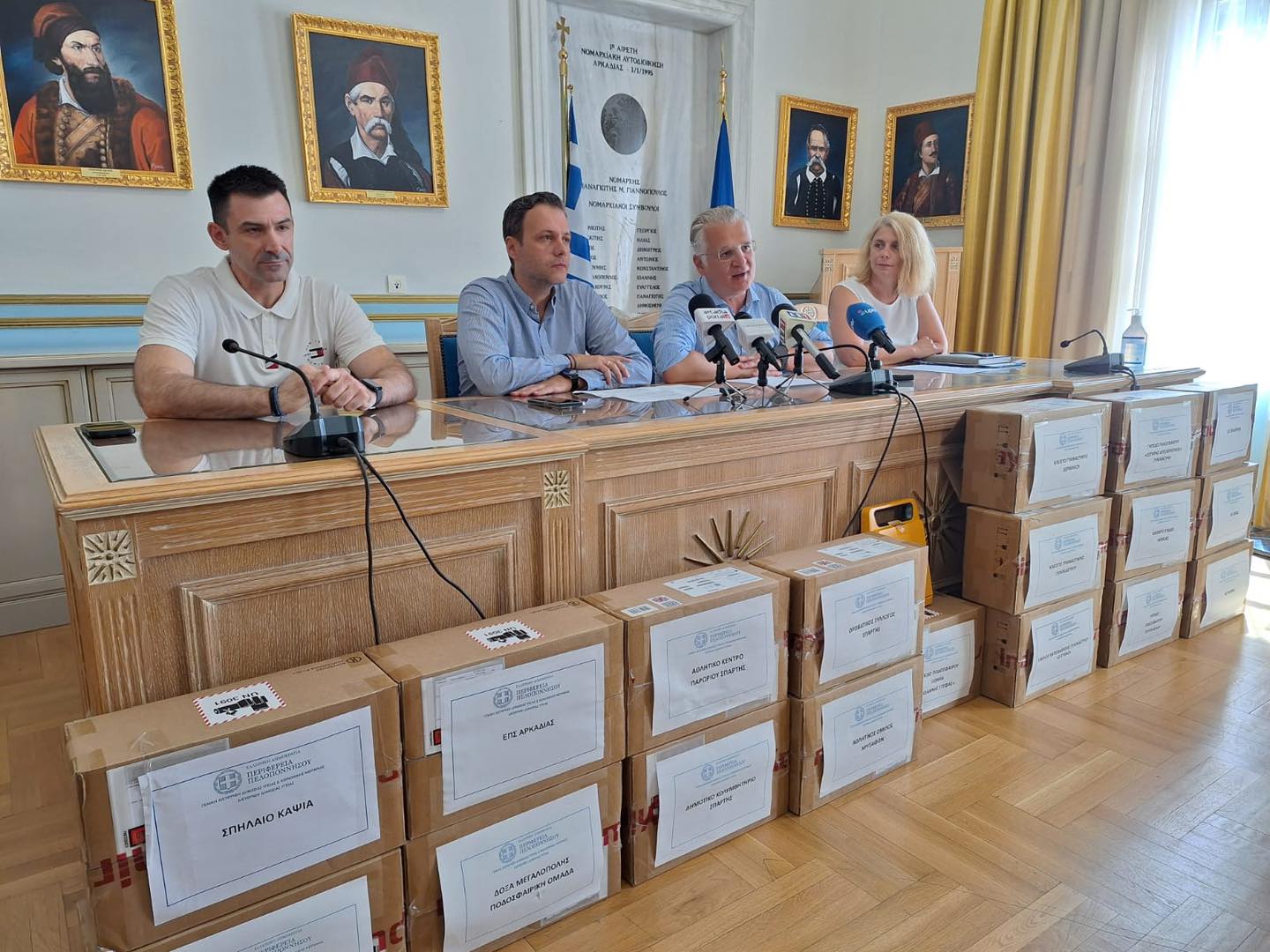Ο Χρυσοβαλάντης Μέλλος, Αντιπεριφερειάρχης Δημόσιας Υγείας, Περιφέρεια Πελοποννήσου: Ένα μεγάλο έργο παίρνει σάρκα και οστά!