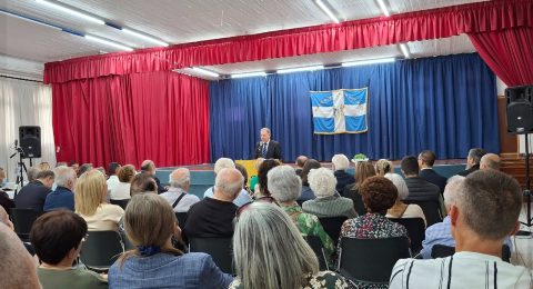 Με επιτυχία πραγματοποιήθηκε η καθιερωμένη εκδήλωση μνήμης της Μικρασιατικής Στέγης για τη θλιβερή επέτειο της Αλώσεως της  Κωνσταντινουπόλεως 