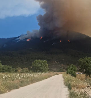  Άμεση Εντολή Εκκένωσης από τον Δήμαρχο Σικυωνίων – Κίνδυνος για τους Οικισμούς Μάτι, Αχλαδέα και Αμυγδαλέα
