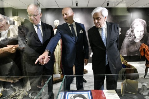«Η Λουτρακιώτισσα Άννα Συνοδινού επιστρέφει στο σπίτι της» |