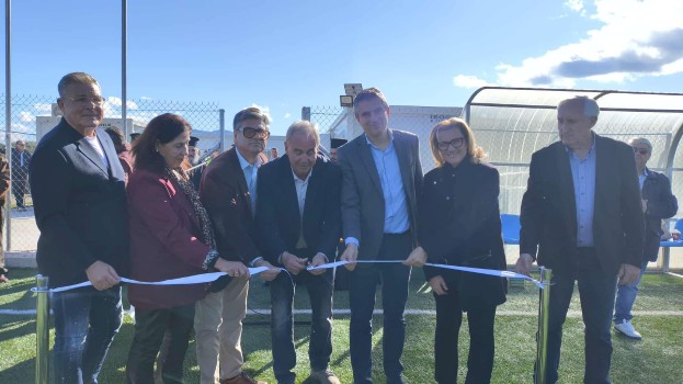 Εγκαίνια του νέου γηπέδου στις Αρχαίες Κλεωνές – Ένα όνειρο 25 ετών γίνεται πραγματικότητα