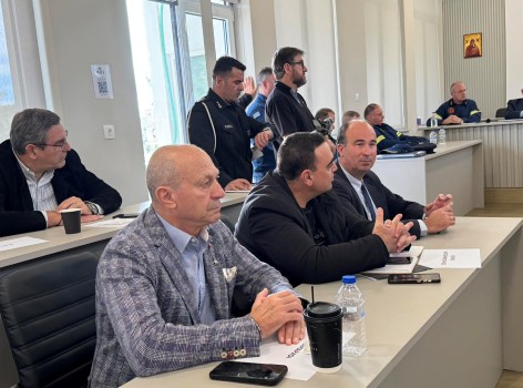 Συντονιστική Σύσκεψη ενόψει Χειμερινής Περιόδου 2025-2026: Παρόντες ο Δήμαρχος Λουτρακίου Γιώργος Γκιώνης και ο Αντιδήμαρχος Μιχάλης Κανάκης