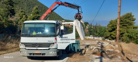 Επίσκεψη Αντιδημάρχου Καθαριότητας στον Σχοίνο – Συντονισμένες Δράσεις για ένα Καθαρό Καλοκαίρι